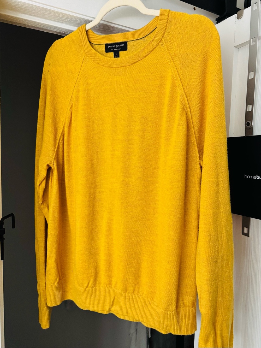 Banana Republic Merino Wool Crewneck Sweater